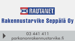 Rakennustarvike Seppälä Oy logo